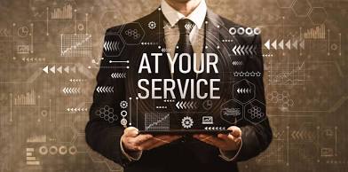 We are always at your service